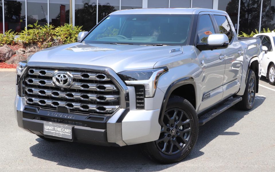 2025 Toyota Tundra Platinum