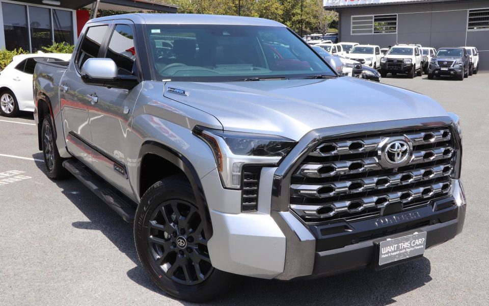 2025 Toyota Tundra Platinum