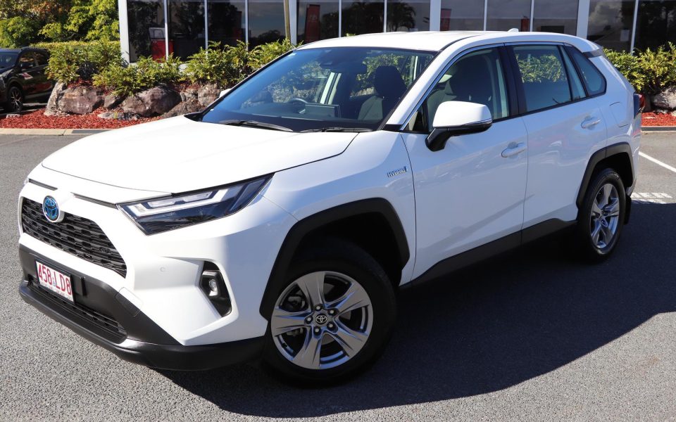 2024 Toyota RAV4 Hybrid GX-2WD