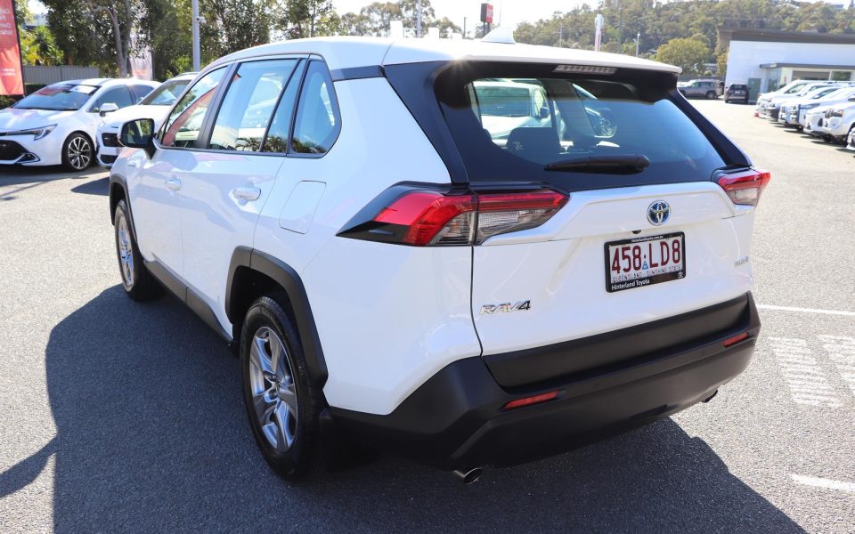 2024 Toyota RAV4 Hybrid GX-2WD