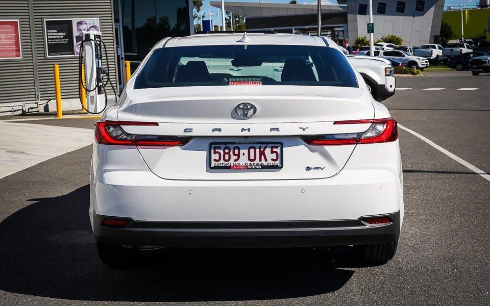 2025 Toyota Camry Ascent Sport