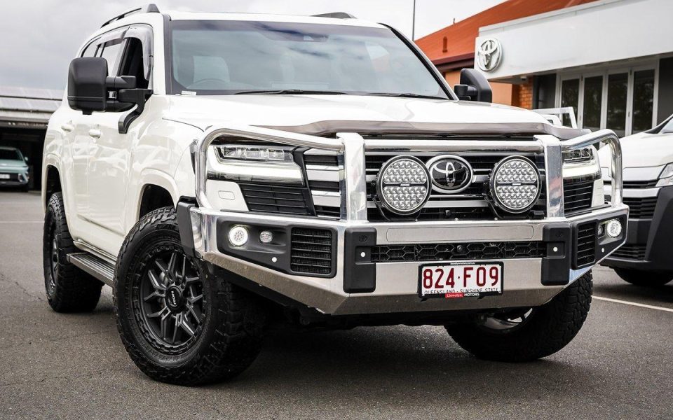 2022 Toyota LANDCRUISER VX