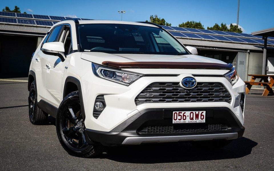 2019 Toyota RAV4 Cruiser-AWD