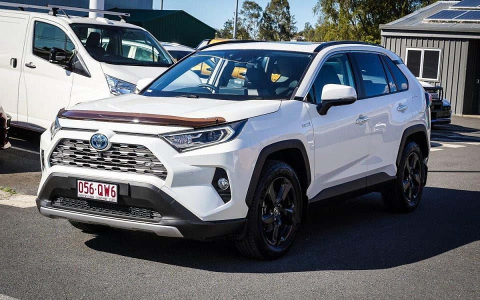 2019 Toyota RAV4 Cruiser-AWD