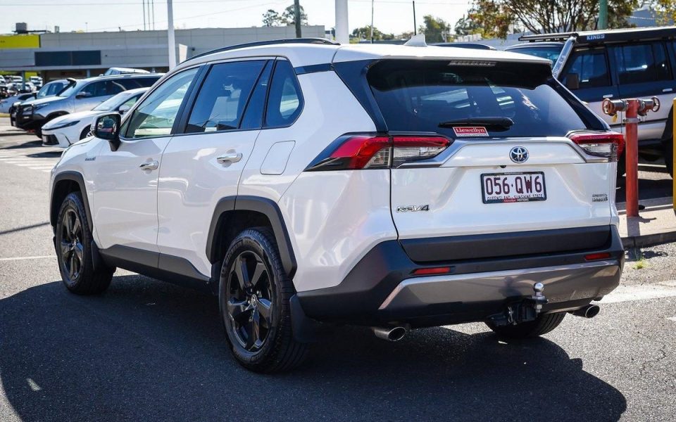 2019 Toyota RAV4 Cruiser-AWD