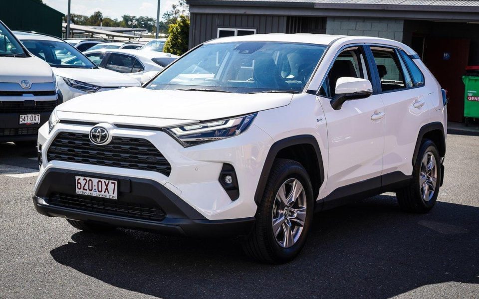 2025 Toyota RAV 4 Hybrid GX AWD