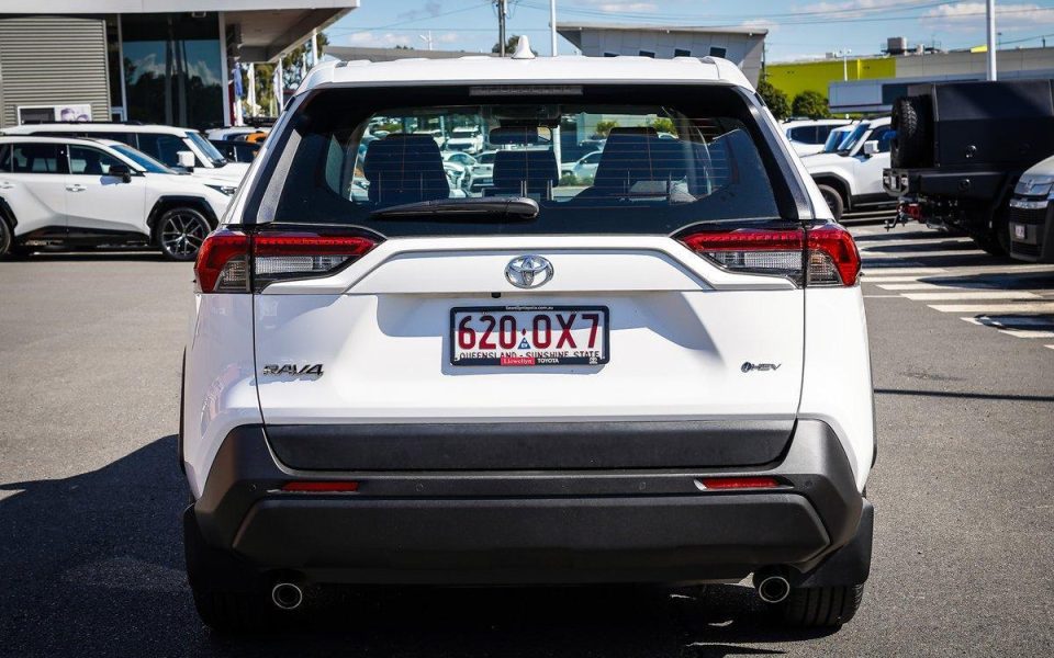 2025 Toyota RAV 4 Hybrid GX AWD
