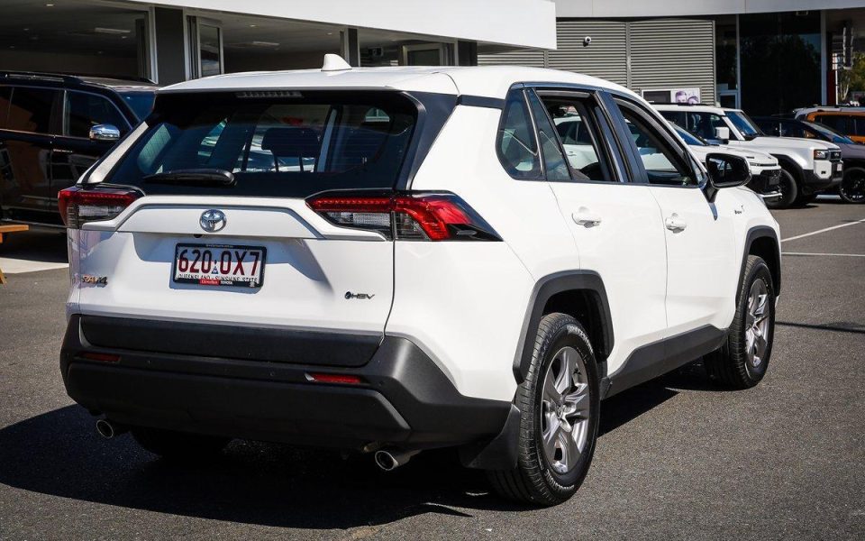 2025 Toyota RAV 4 Hybrid GX AWD