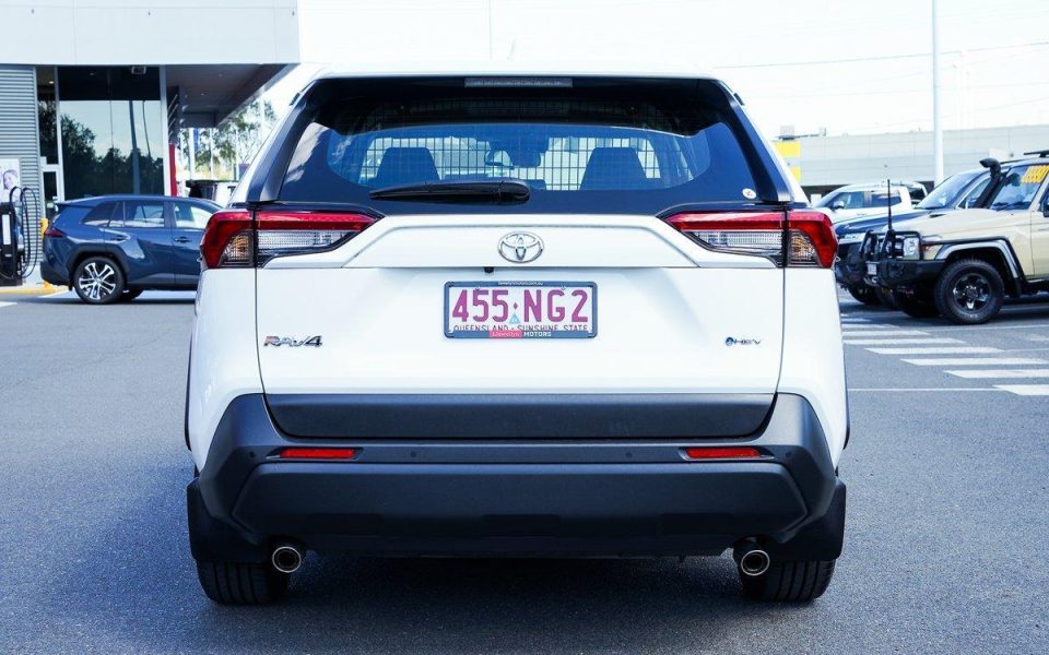 2025 Toyota RAV 4 Hybrid GX-2WD