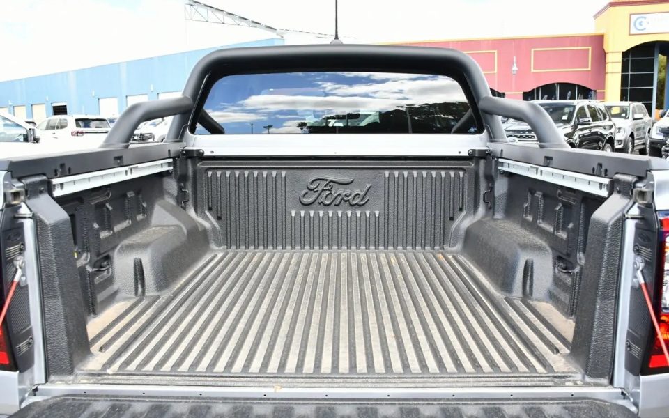 2025 Ford Ranger PY 2025.25MY Sport Aluminium 10 Speed Sports Automatic Dual Cab