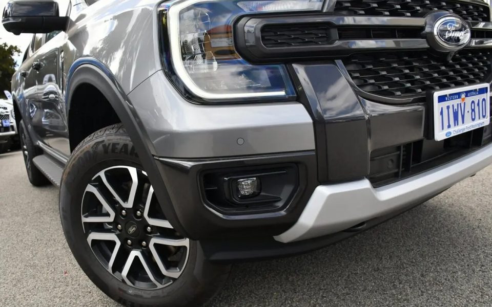 2025 Ford Ranger PY 2025.25MY Sport Aluminium 10 Speed Sports Automatic Dual Cab
