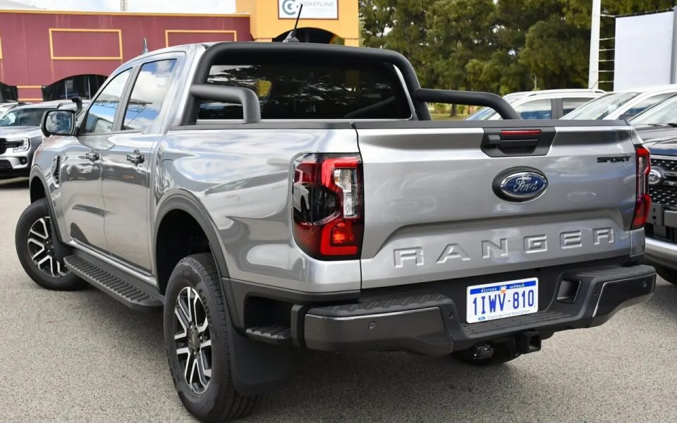 2025 Ford Ranger PY 2025.25MY Sport Aluminium 10 Speed Sports Automatic Dual Cab