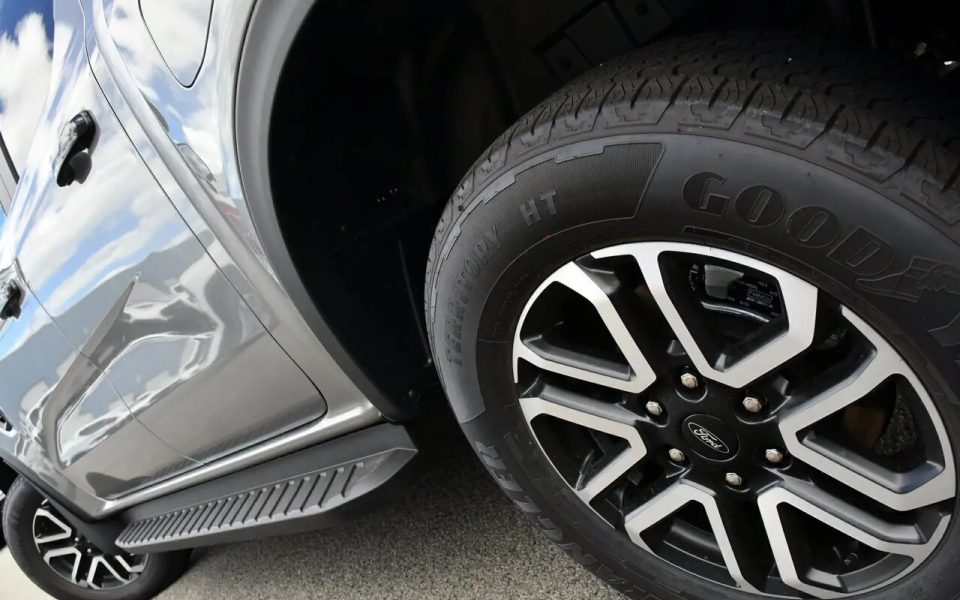 2025 Ford Ranger PY 2025.25MY Sport Aluminium 10 Speed Sports Automatic Dual Cab