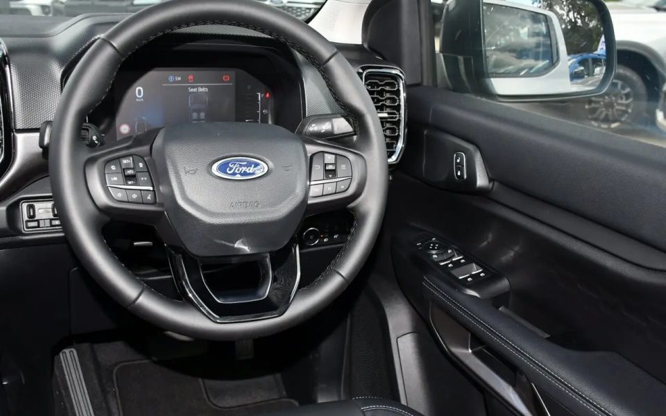 2025 Ford Ranger PY 2025.25MY Sport Aluminium 10 Speed Sports Automatic Dual Cab