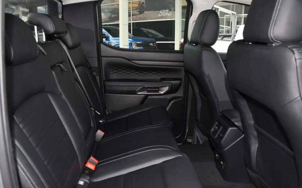 2025 Ford Ranger PY 2025.25MY Sport Aluminium 10 Speed Sports Automatic Dual Cab