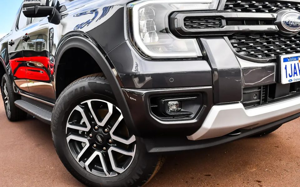 2025 Ford Ranger PY 2025.25MY Sport FullTime 4WD DR Meteor Grey 10 Speed Sports Automatic Dual Cab