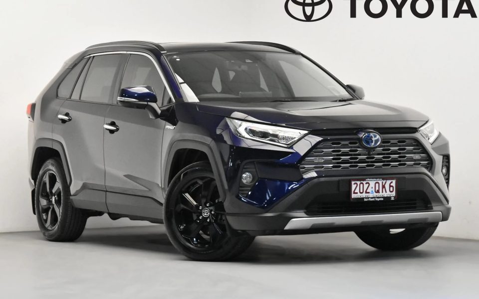 2019 Toyota RAV4 Hybrid Cruiser-AWD