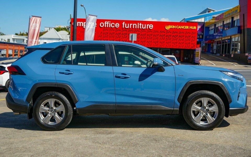 2025 Toyota RAV4 Hybrid GX-2WD