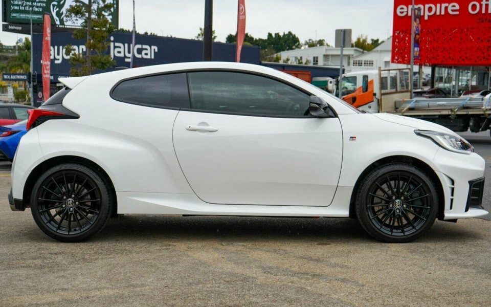 2025 Toyota Yaris GR GT