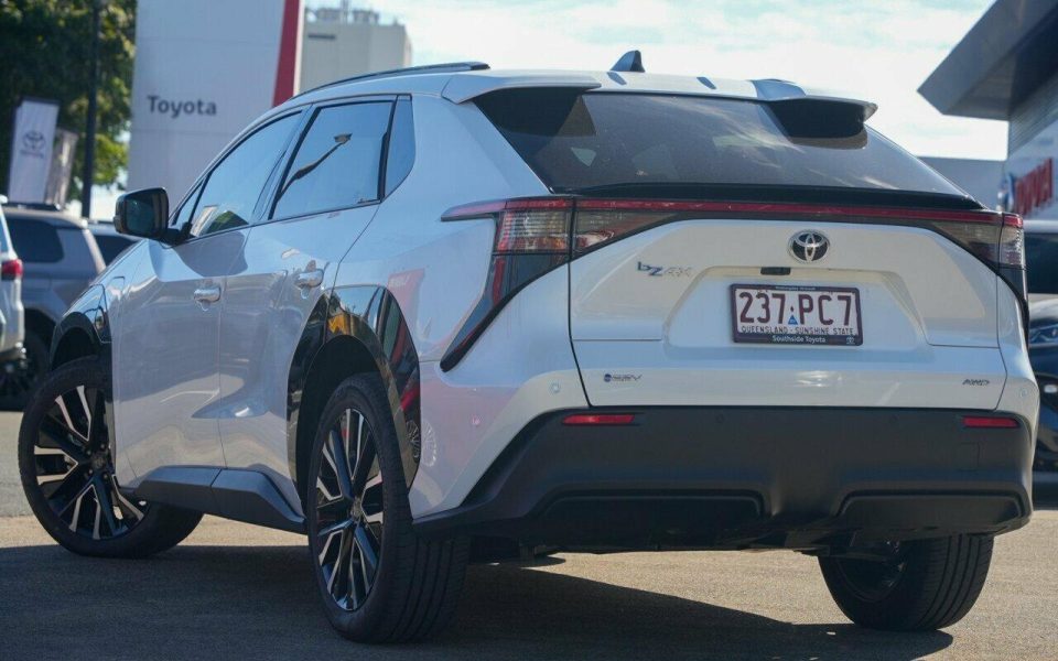 2025 Toyota bZ4X Standard AWD