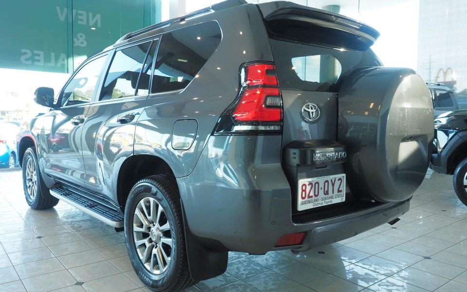 2018 Toyota Landcruiser Prado Kakadu