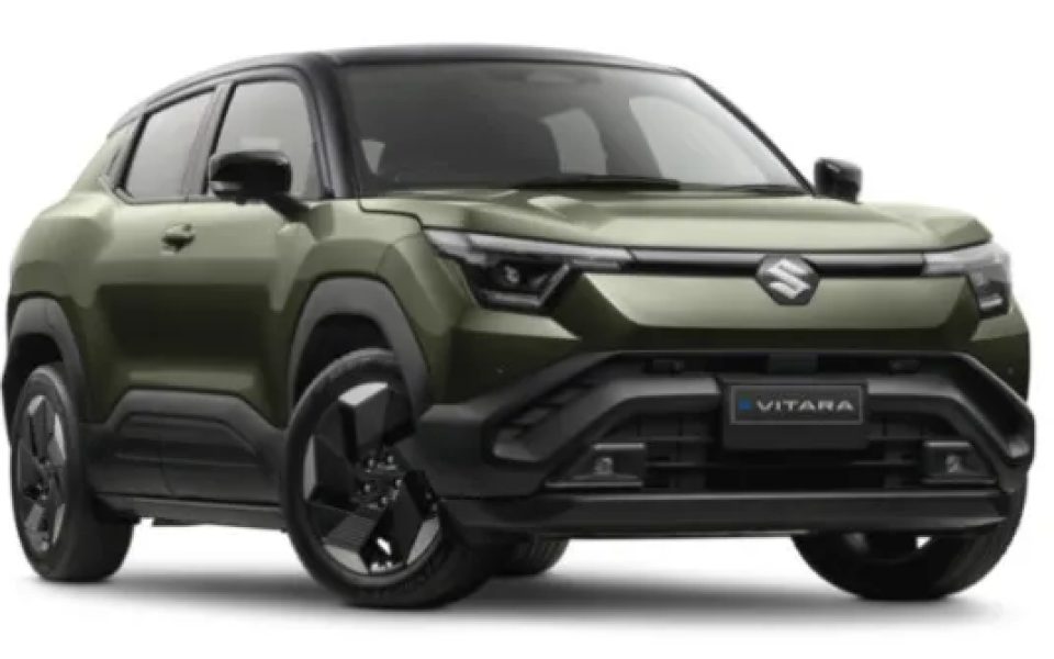 2026 Suzuki E Vitara AP Ultra Breeze Green/black 1 Speed Automatic Wagon