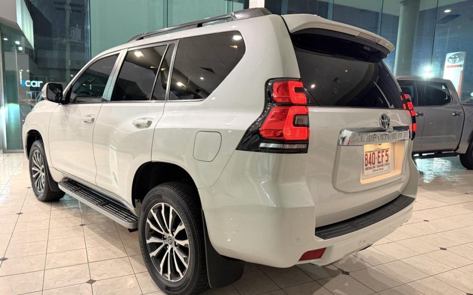 2022 Toyota Landcruiser Prado Kakadu