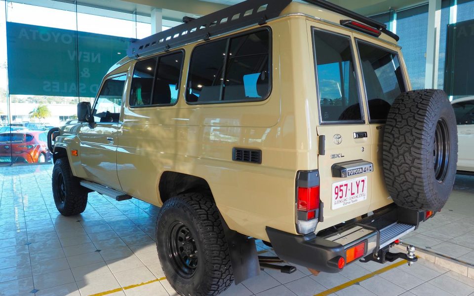 2024 Toyota LC Military GXL