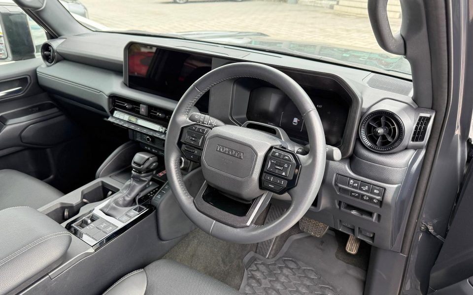 2024 Toyota Landcruiser Prado GXL
