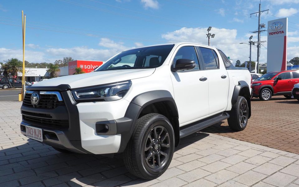 2025 Toyota Hilux 4x4 Rogue