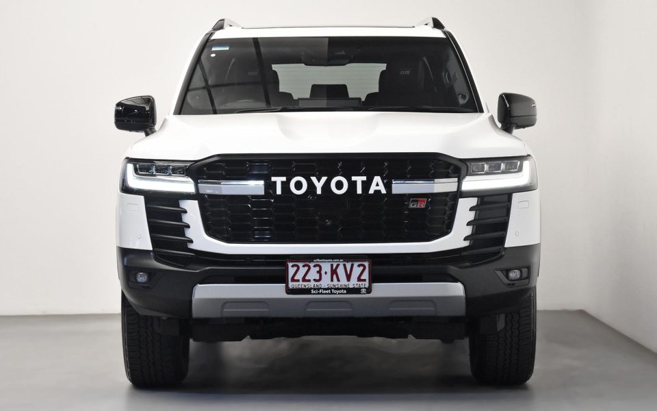 2024 Toyota Landcruiser GR-S