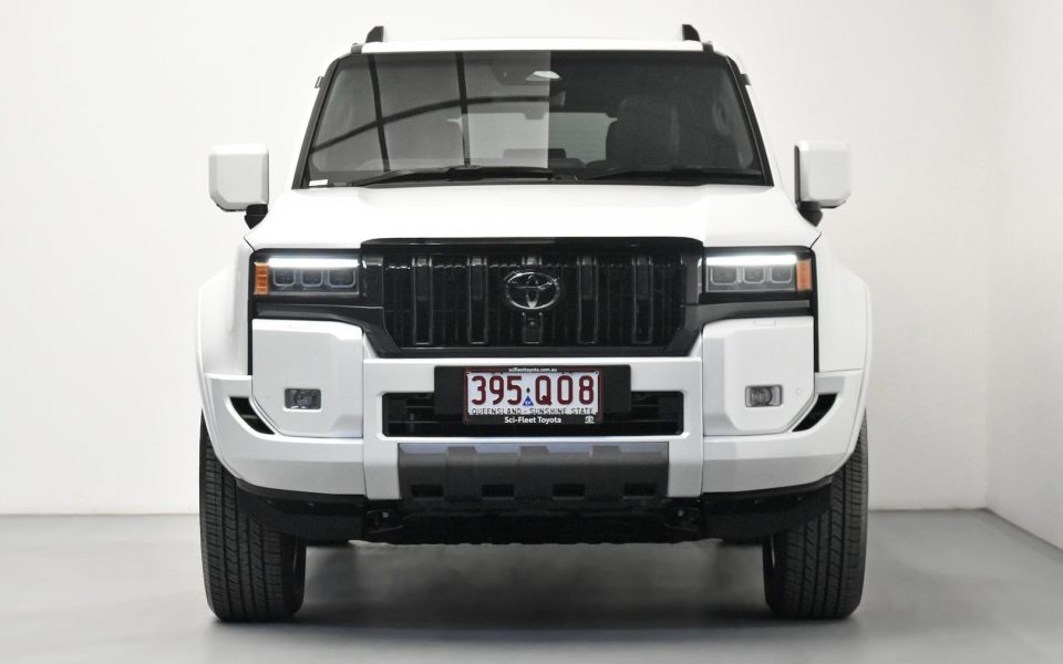 2024 Toyota Landcruiser Prado Kakadu