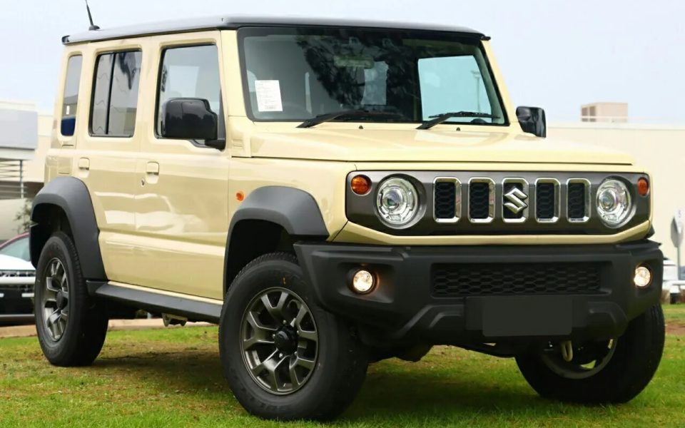 2026 Suzuki Jimny JC74 XL Chiffon Ivory & Bluish Black 5 Speed Manual Wagon