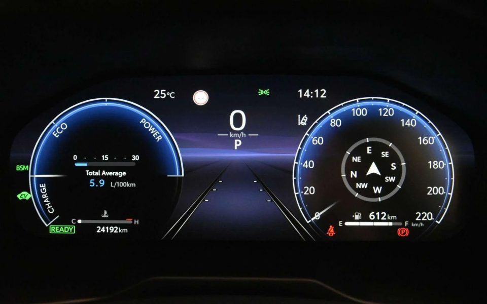 2025 Toyota RAV4 Hybrid Cruiser 2WD