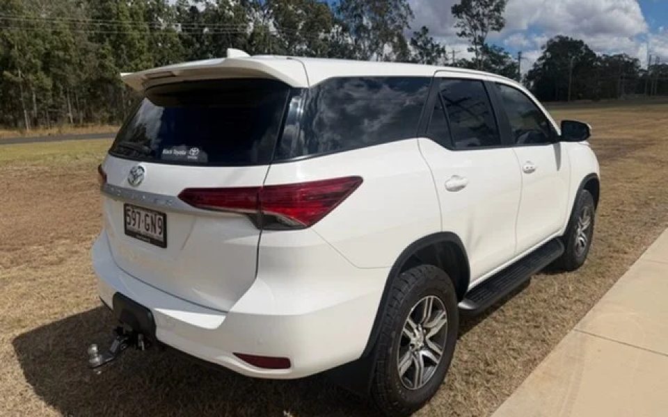 2023 Toyota Fortuner GX