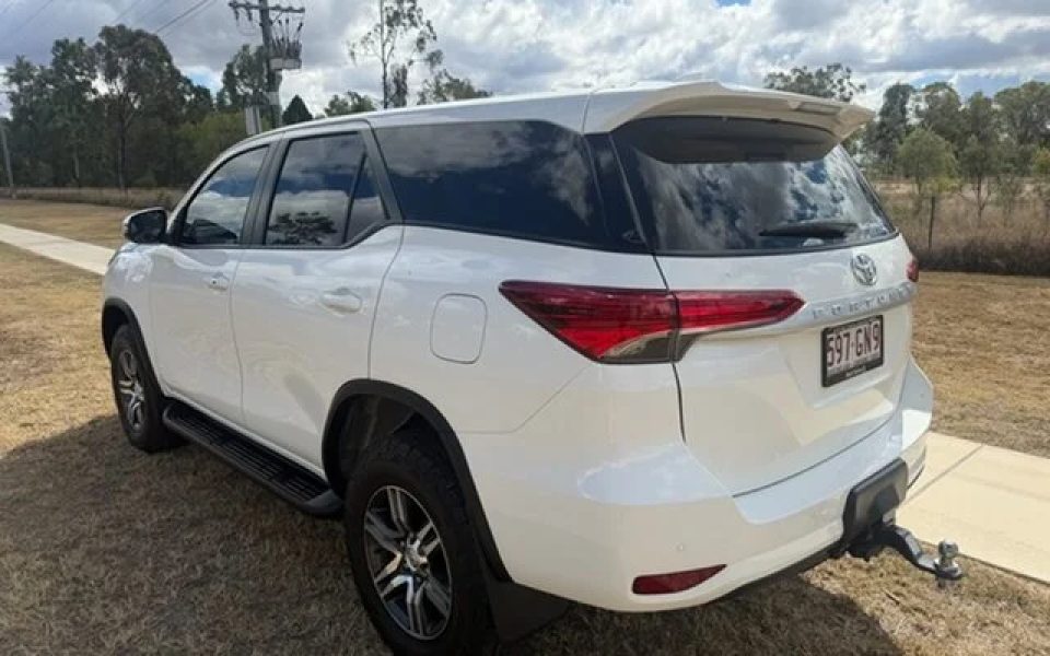 2023 Toyota Fortuner GX
