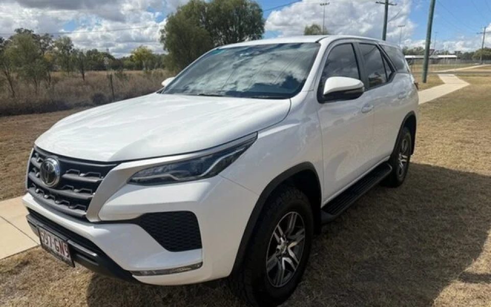 2023 Toyota Fortuner GX