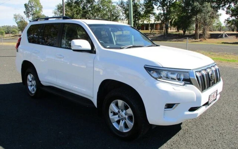 2023 Toyota Landcruiser Prado GXL