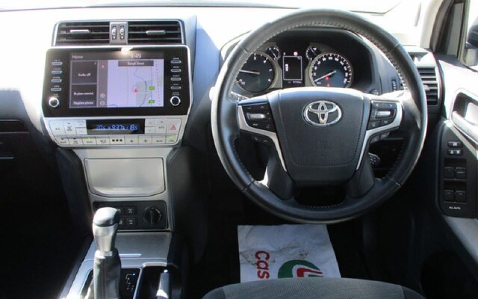2023 Toyota Landcruiser Prado GXL