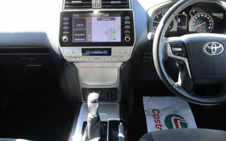 2023 Toyota Landcruiser Prado GXL