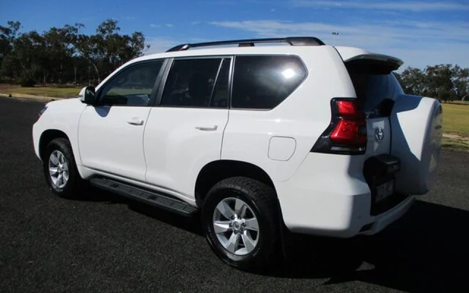 2023 Toyota Landcruiser Prado GXL