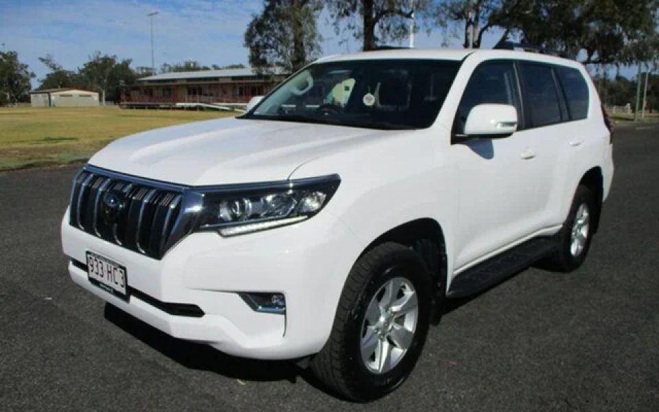 2023 Toyota Landcruiser Prado GXL