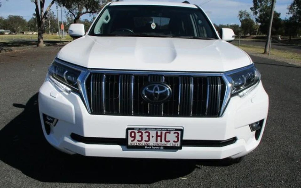 2023 Toyota Landcruiser Prado GXL