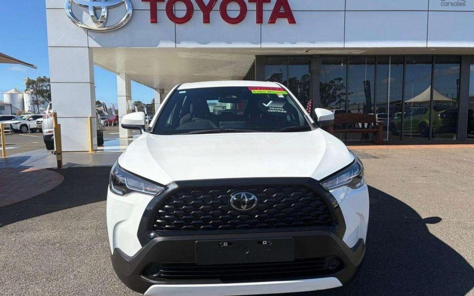 2025 Toyota Corolla Cross GX