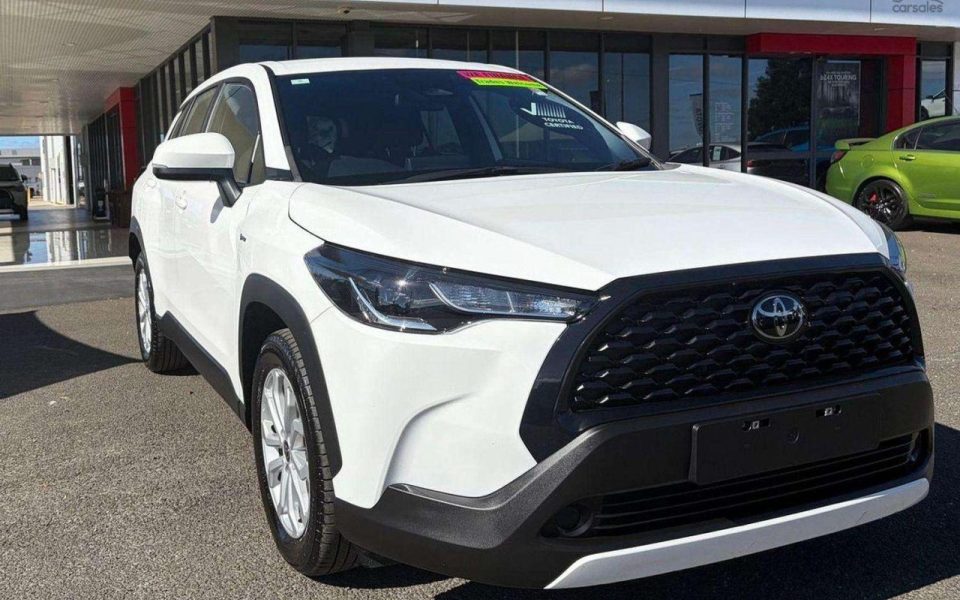 2025 Toyota Corolla Cross GX