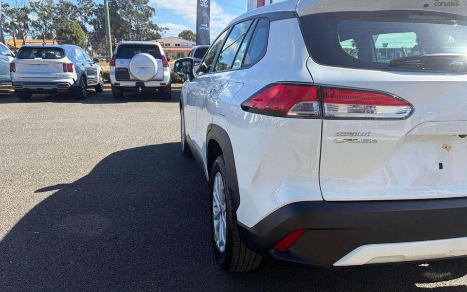 2025 Toyota Corolla Cross GX