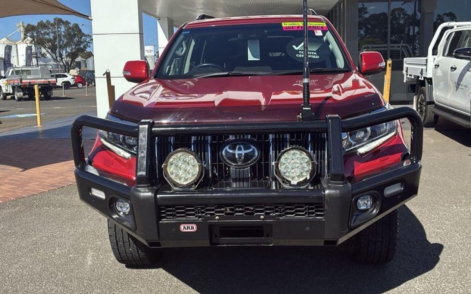 2021 Toyota Landcruiser Prado GXL
