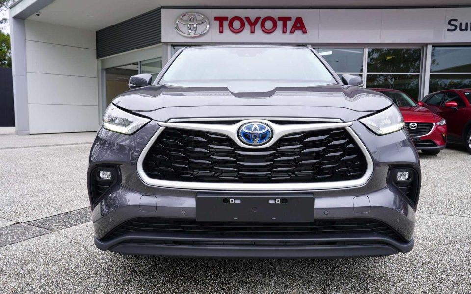 2024 Toyota Kluger GX AWD