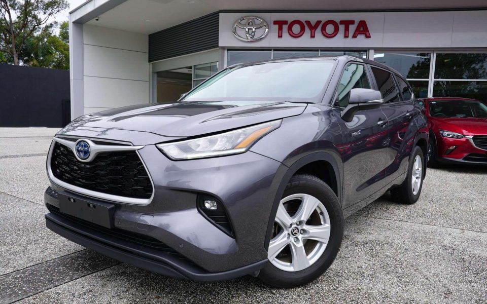 2024 Toyota Kluger GX AWD
