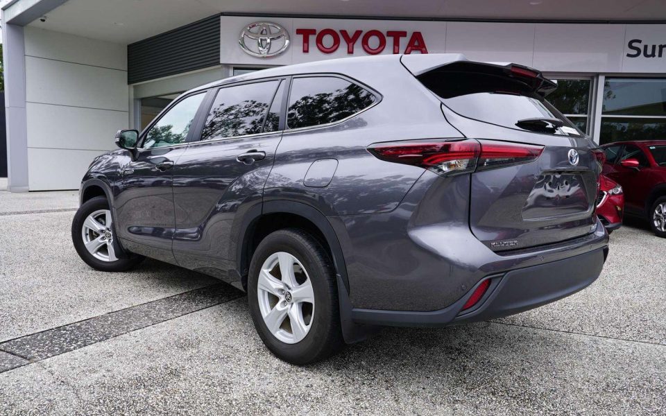 2024 Toyota Kluger GX AWD